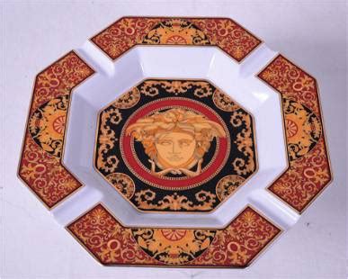 cheap versace ashtray|rosenthal versace ashtray.